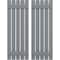 Ekena Millwork Americraft 5-Board, 2 Batten Exterior Real Wood Spaced Board-n-Batten Shutters, ARW101SB519X32CHH, PR ARW101SB519X32CHH - alternate 1
